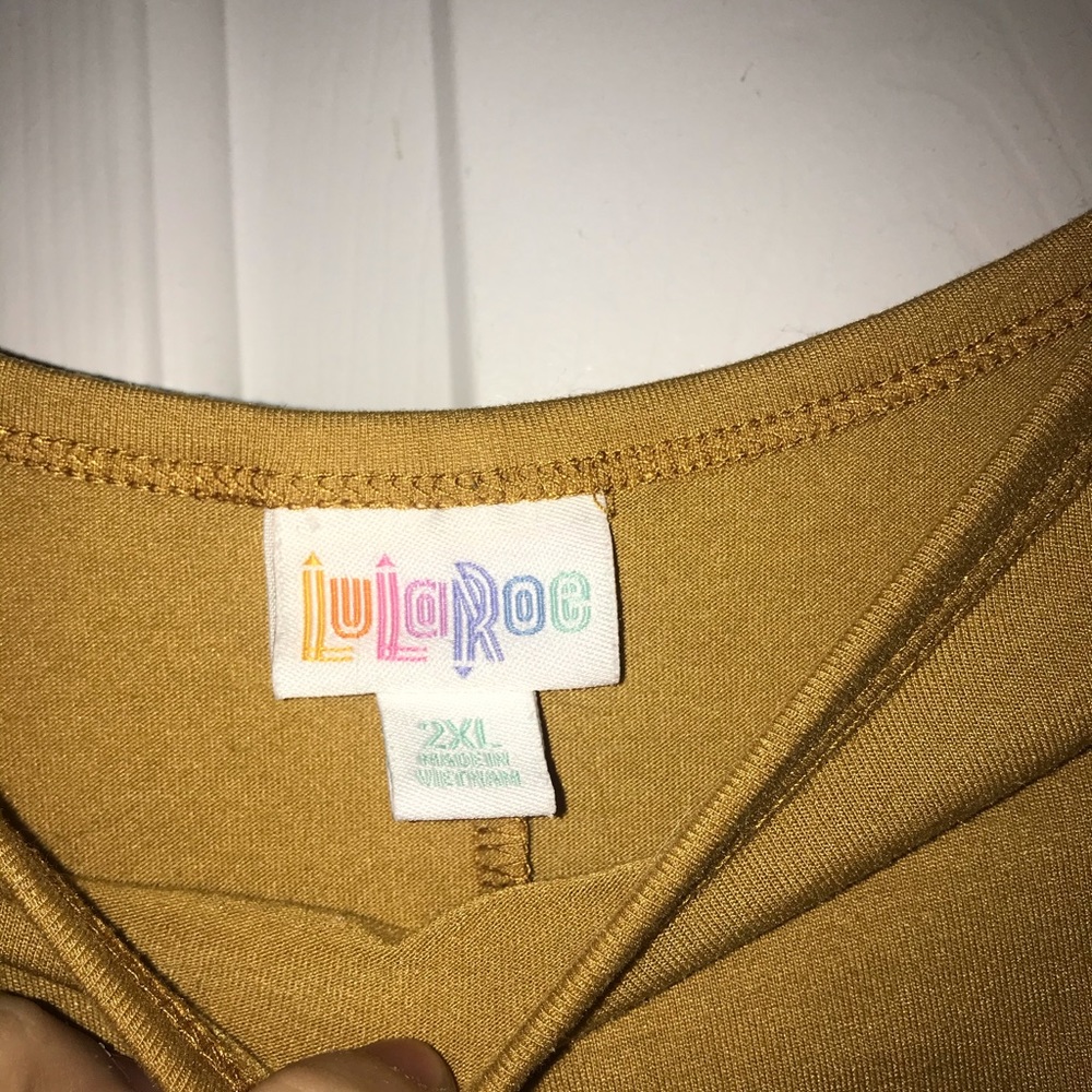 Lularoe high low dress - Picture 3 of 3